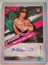Topps WWE Superstars 2021 Bret