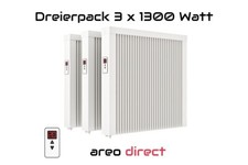 Elektroheizung 3x1300w heizung - elektroheizung,