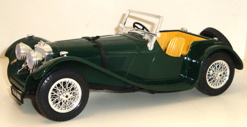 1937 jaguar 100 bburago - ss,