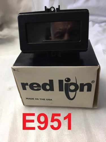 Red lion controls cub4v02b - controls,