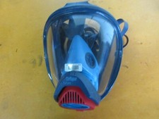 Atemschutz Gas Gummi Maske Dräger Futura