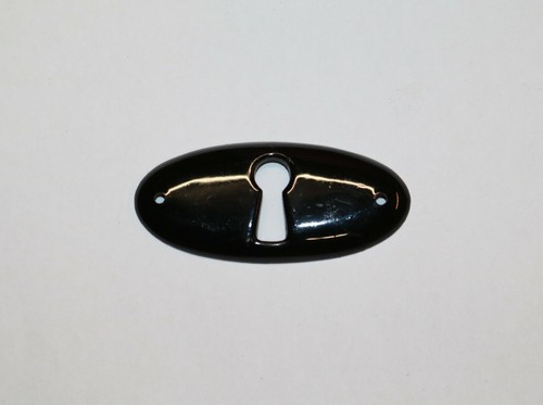 Schlüsselloch rosette schwarz - schlüsselloch,