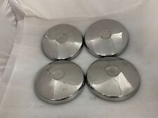 4 x NSU Prinz 4 TT TTS 1000 1200  (Chrom) Radkappen für Stahl Felgen  (R/4)