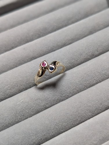 Goldring 333 8 karat - goldring,,