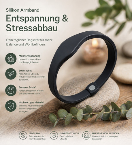 Silikon-Akupressur-Armband
