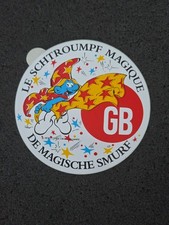 Der magische SCHLUMPF ➔ Sticker / Aufkleber ➔ *aus Sammlung* 1508