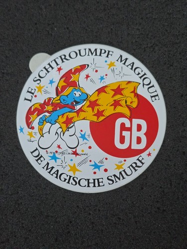 Der magische schlumpf - der,