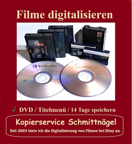 Video hi8 oder - hi8, digtal