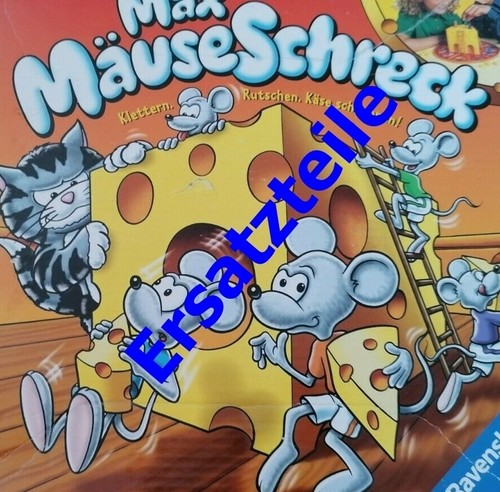 Ravensburger max mäuseschreck - ravensburger,