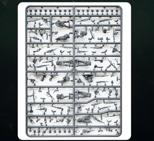 28mm german infantry - -,