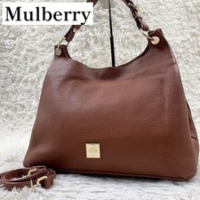 Mulberry Leder Schultertasche