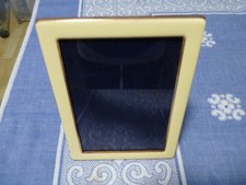 Fotorahmen BELTRAMI Gelb 2 Bordüren vergoldet  10x14,5  13x17,5 cm 1,5 cm 174 g