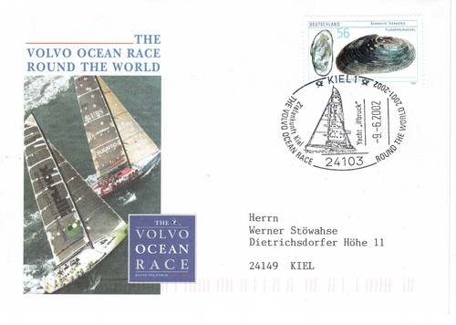Schiffspost volvo ocean - schiffspost,