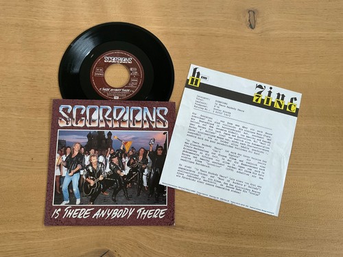Scorpions there anybody - scorpions,