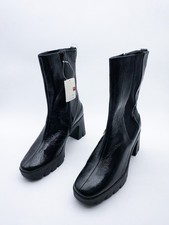 högl Damen Ankle Boots Absatzschuh Stiefelette schwarz Gr 40,5 EU Art 36108-98