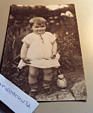 Altes Foto kleines Mädchen