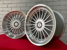 4X 18 Zoll ALPINA Style Felgen 5X120 Deep Dish passend für BMW E34 E38 E39...
