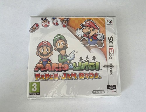 Mario luigi paper jam - jam, bros