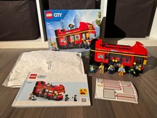 Lego Doppeldeckerbus 60407, BA, Karton, alle Teile vorhanden, wie neu