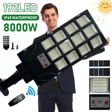 20000 LM LED Solar