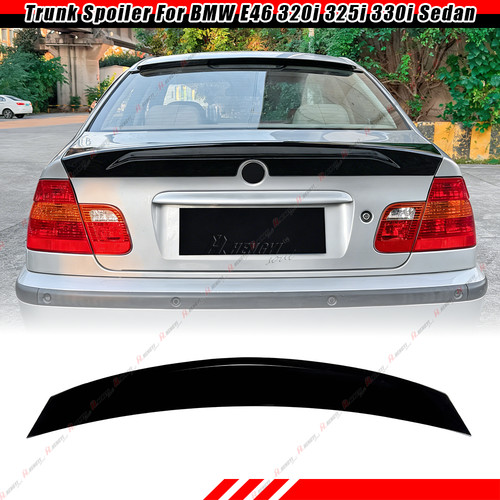 Heckspoiler schwarz glanz - heckspoiler,