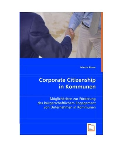 Corporate citizenship - corporate, in