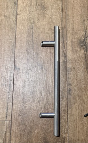 Edelstahl stoßgriff - ++,