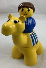 LEGO Duplo Primo Musik Kamel Figur Junge Baby Kleinkind Bauklötze Vintage 76077