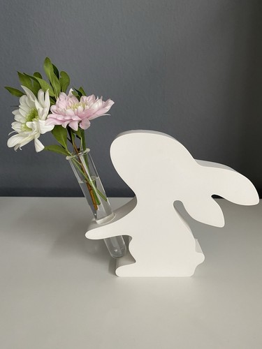 Osterhase vase für - für, blumen