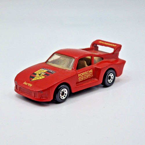 1983 matchbox racing porsche - racing,