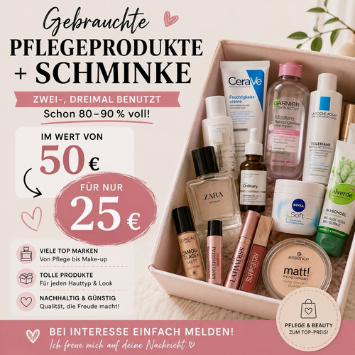 Pflegeprodukte schminke set - pflegeprodukte,