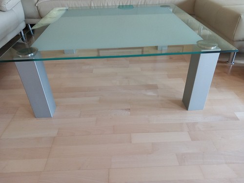 Glastisch couchtisch - glastisch,