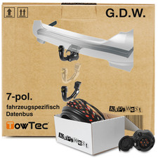 AHK abnehmbar für Porsche