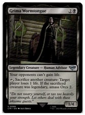 Magic the Gathering - Grima Wormtongue - The Lord of the Rings
