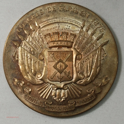 Médaille congrès de - (germ),