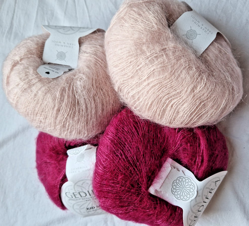 Feines mohairgarn mit - mohairgarn,