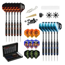 12 Stück Steel Darts Pfeile