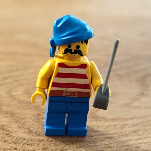 Lego piraten minifigur pirat - lego,
