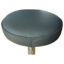 Grau Echtleder Barhocker