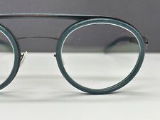 ic Berlin Brille Herren Damen Rund blau grau panto 3d Midtown NP:499€