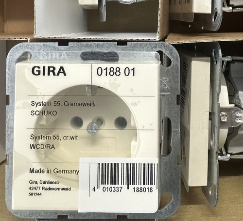 Gira standard system 55 - /,