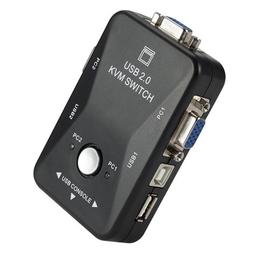 Port usb vga kvm - 2,