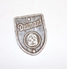 Altes Diamant Fahrrad Emblem