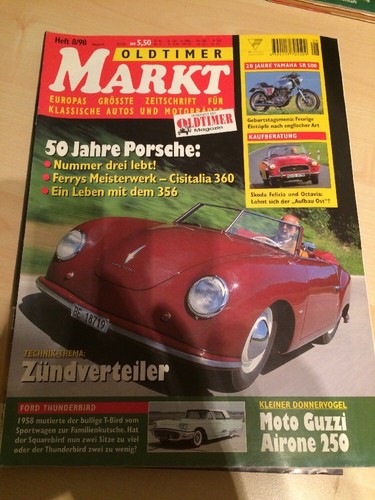Oldtimer markt 50 - 8/98, jahre