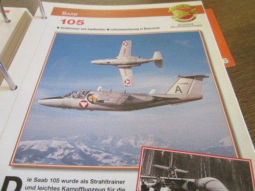 Faszination 126 saab 105 - 5,
