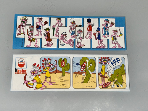 Steckfiguren pink panther 1989 - steckfiguren,