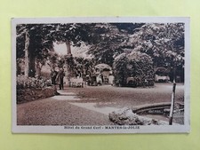 CPA 78 - MANTES la JOLIE