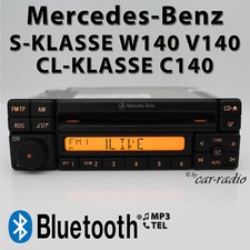 Genuine Mercedes W140 Radio