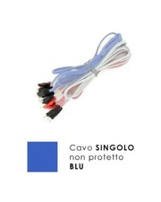 - Compex Einzelkabel, blau