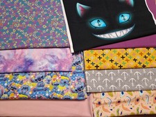 Überraschung Stoffpaket für Mädchen 5m Neuware!!!!!!